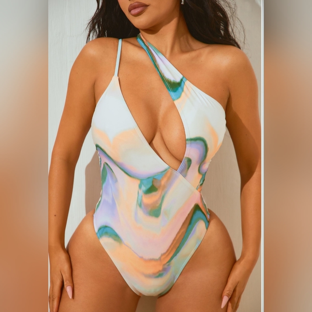 NOVA Swim Multicolor One Piece Swimsuit